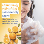 Vagisil Feminine Wash for Intimate Area Hygiene, Scentsitive Scents, pH Balanced and Gynecologist Tested, Citrus Paradise, 12 oz