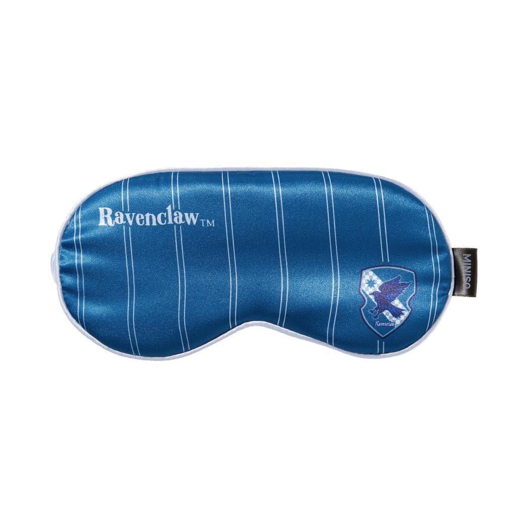 Miniso Harry Potter Ravenclaw Sleep Mask  Lightweight Soft Eye Mask For Better Sleep & Travel Use