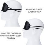 Mudder Blindfold Eye Mask Shade Cover for Sleeping with Nose Pad, 10 Pack