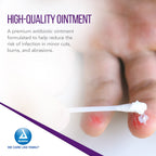 Dynarex Bacitracin Zinc Ointment USP - Burn Cream and Antibiotic Ointment for Minor Cuts, Diaper Rashes, Wound Care and First Ai