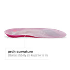 Airplus womens Womens shoe insoles, Pink, 5-11 US