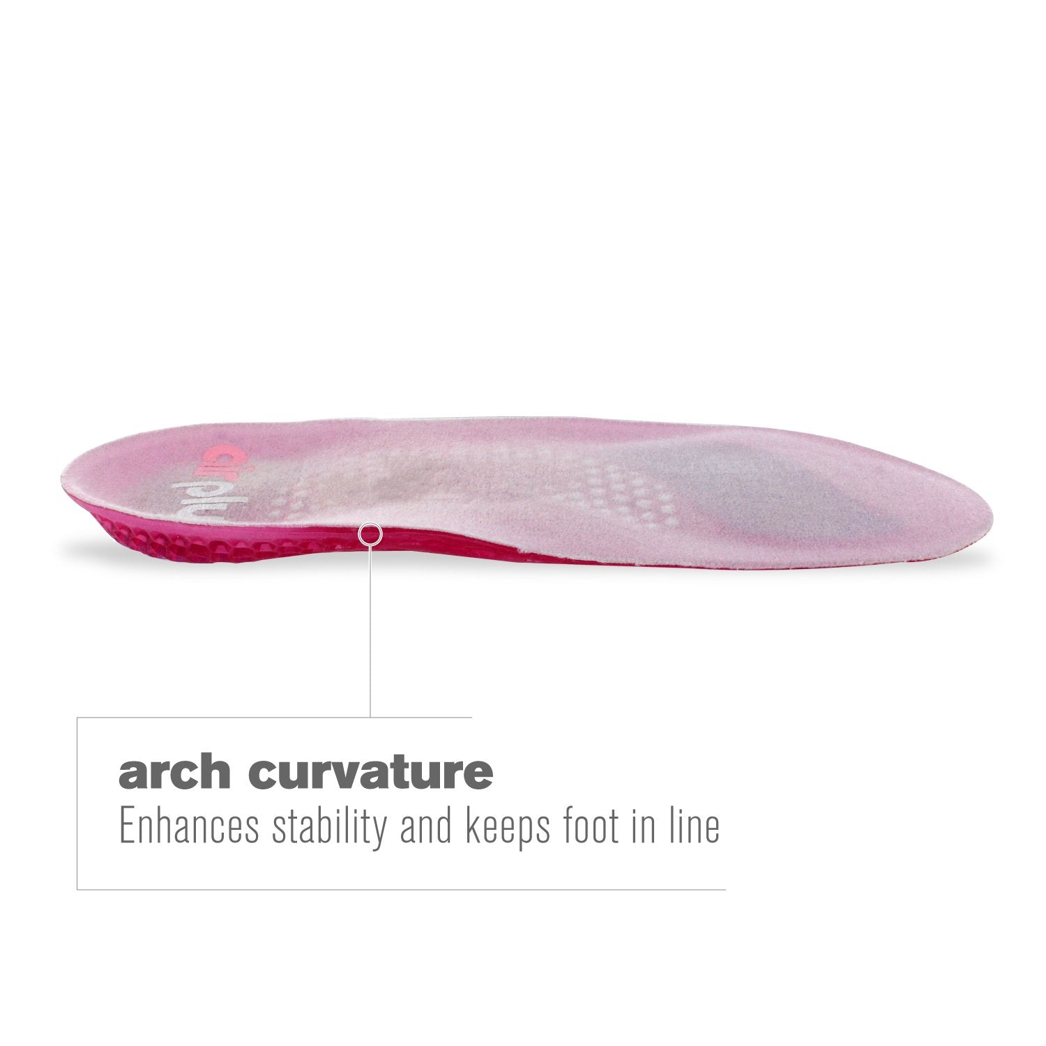 Airplus womens Womens shoe insoles, Pink, 5-11 US