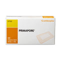 Smith & Nephew 7133 PRIMAPORE Peripheral IV Adhesive Dressing, Adhesive Non-Woven Island Dressing, Pack of 100