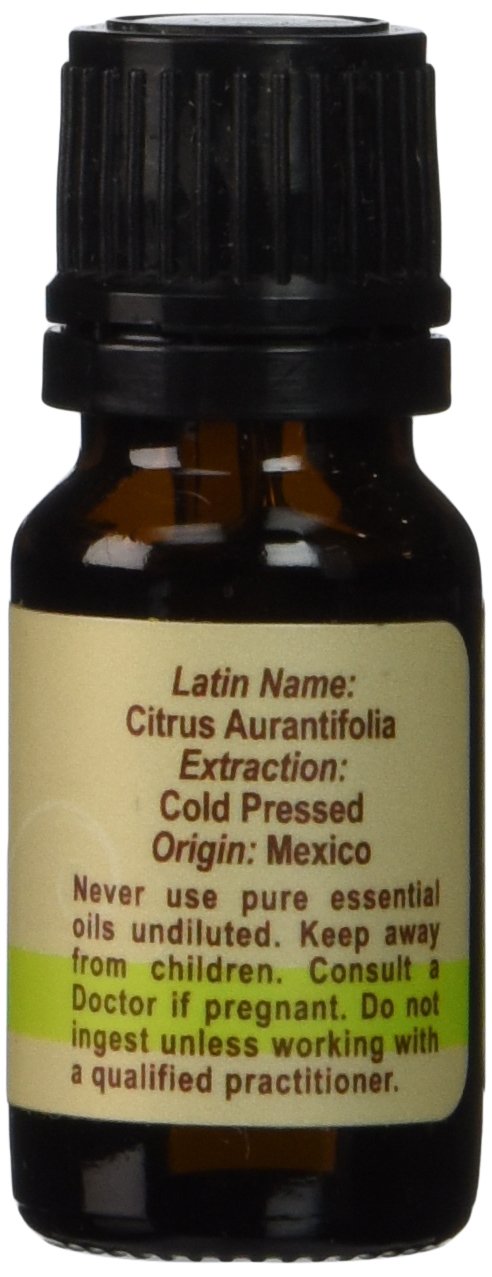 Fabulous Frannie Lime 100% Pure, Undiluted Essential Oil 10ml (Pack of 1)