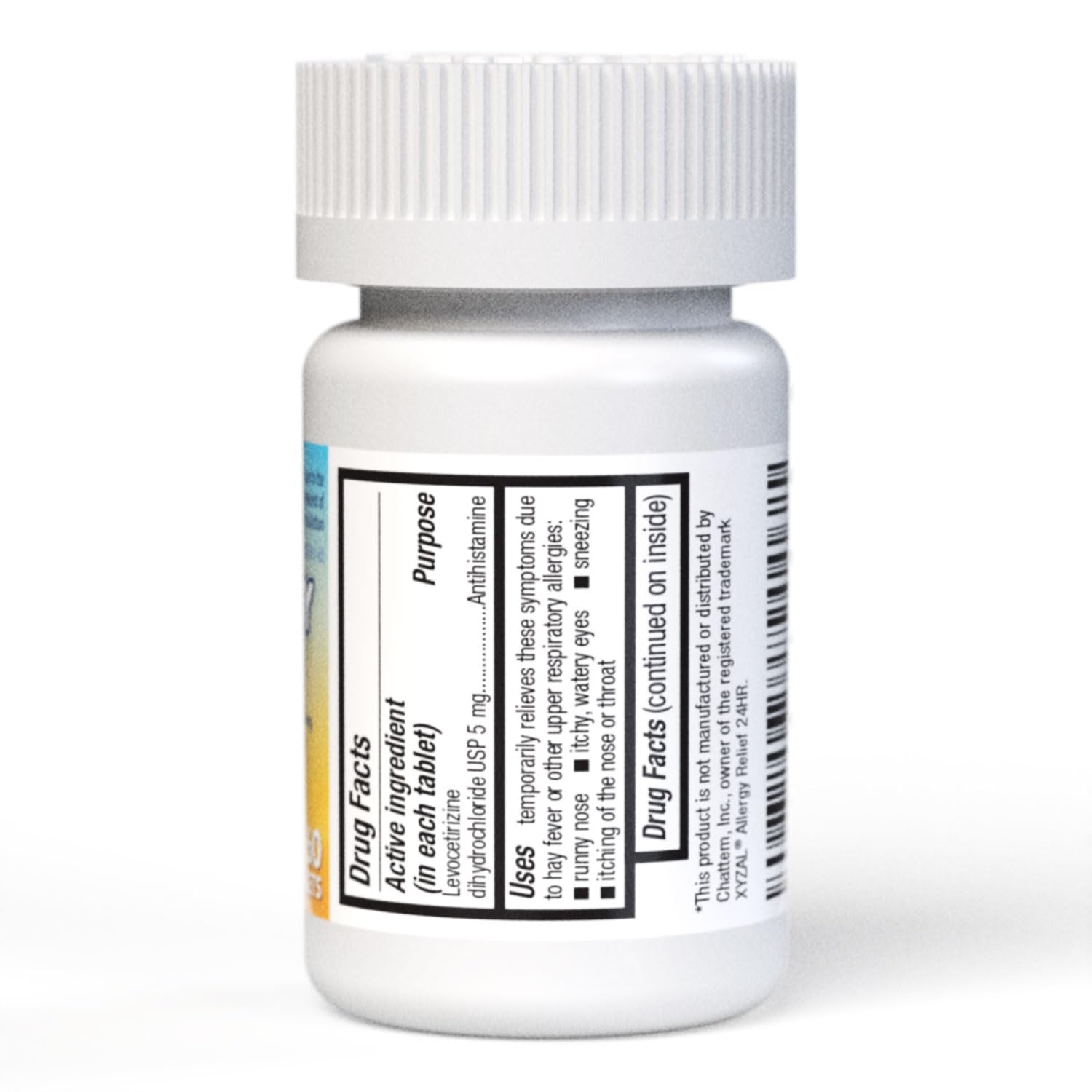 HealthA2Z Allergy Relief | Levocetirizine Dihydrochloride 5mg | 24 Hours | Antihistamine | Relief from Sneezing, Runny Nose, Itc