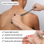 Allshow Gua Sha Scraping Massage Tool, IASTM Tools, Long Bar Tool for Large Muscles, Great Soft Tissue Mobilization Tool, 13.5 i