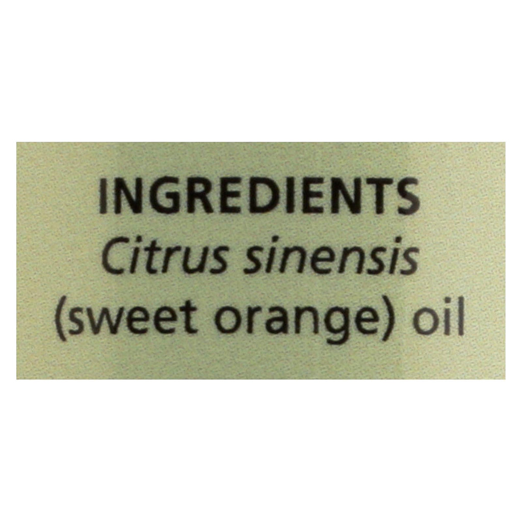Essential Oil Sweet Orange 2 Ounces