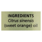 Essential Oil Sweet Orange 2 Ounces