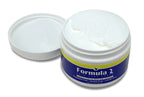 Formula 2 Skin Care Cream - 8 oz. jar Pharmacist Formulated Moisturizer and Barrier Cream