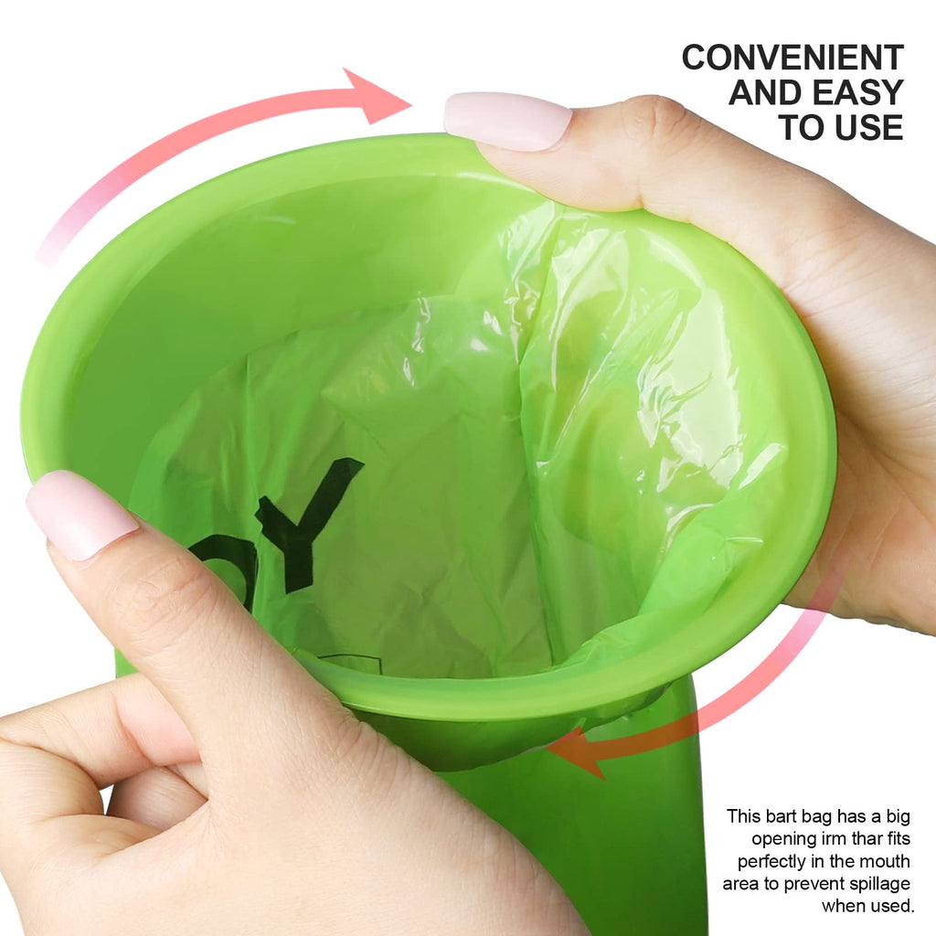YGDZ Vomit Bags Disposable, 15 Pack Vomit Bags, 1000ml Barf Bags, Emesis Bags Disposable, Portable Throw Up Bags, Puke Bags for