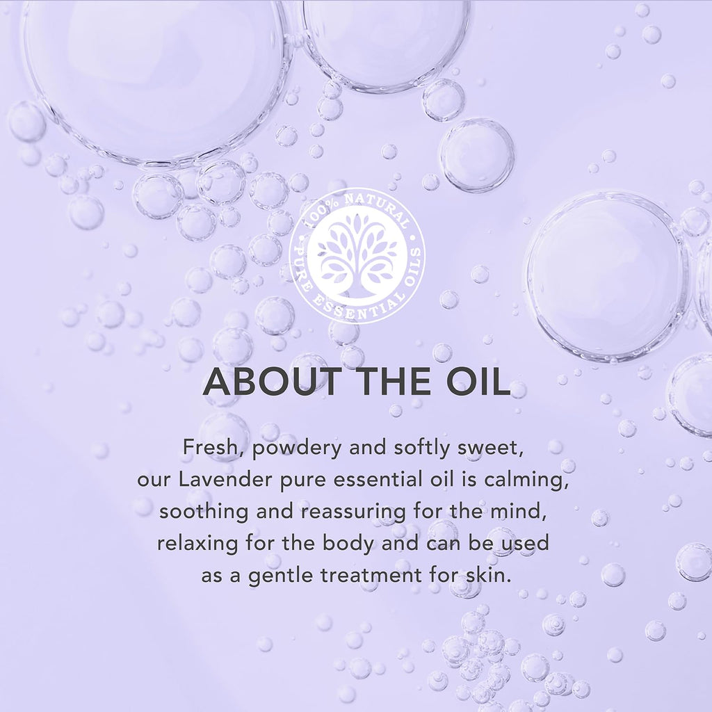 Tisserand Pure Essential Oil, Lavender, 0.32 Ounce