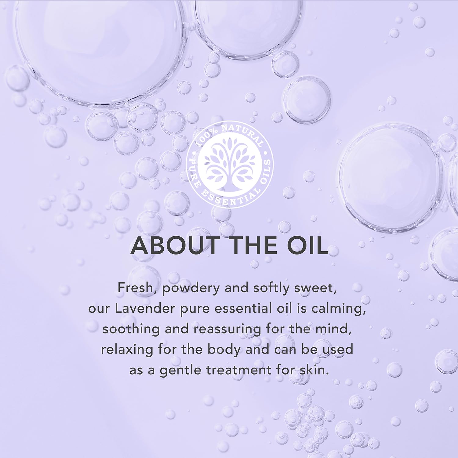 Tisserand Pure Essential Oil, Lavender, 0.32 Ounce