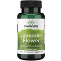 Swanson Lavender Flower - Herbal Supplement Promoting Traditional Mood Support - May Promote Relaxation & Steady Nerves - (60 Ca
