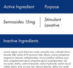 Perdiem Sennosides Stimulant Laxative Pills, Overnight Relief, 60 Count Bottles(Pack of 3) by Perdiem