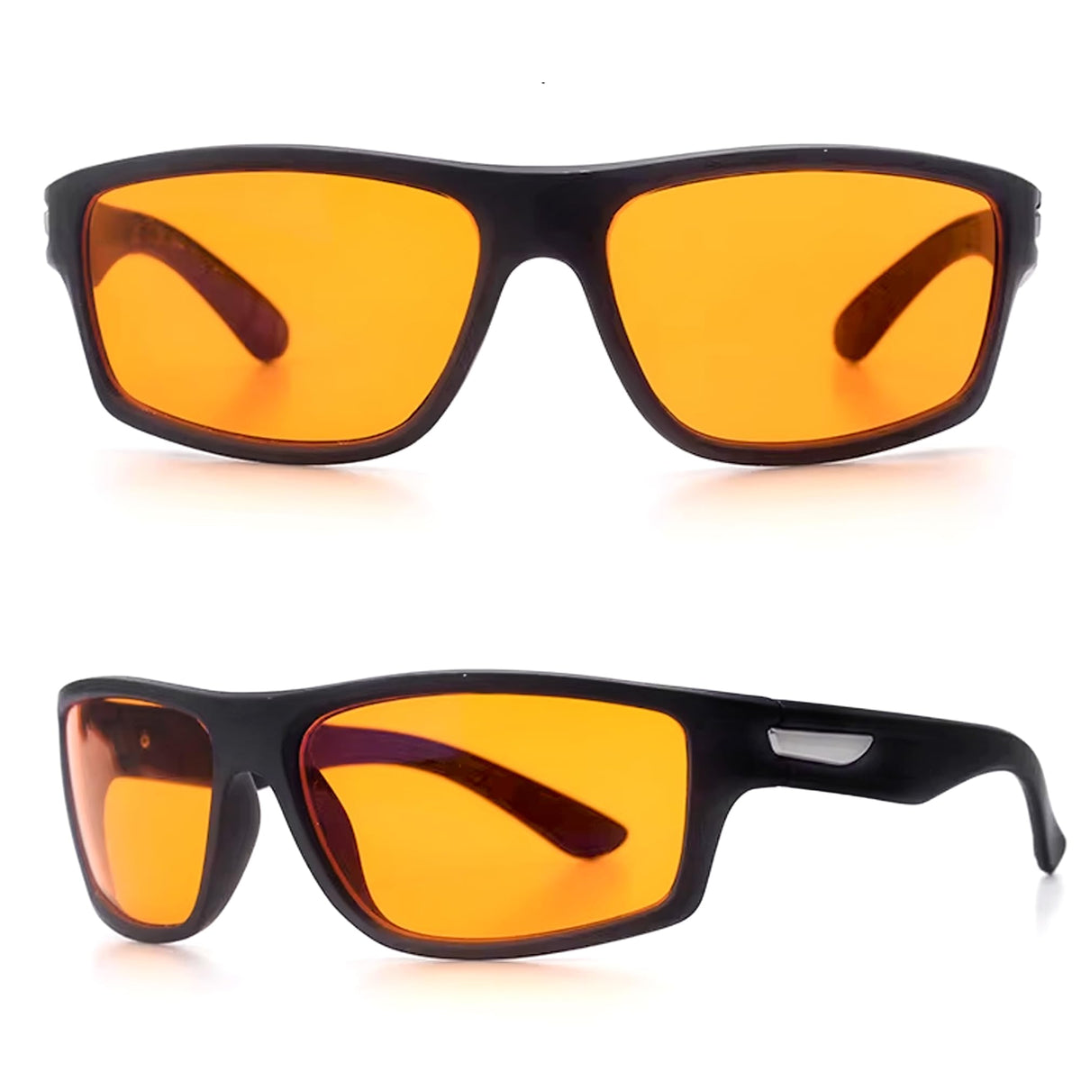 Autostory Blue Light Blocking Glasses For Sleep  99.9% Blue Light Filter Amber Lenses  Nighttime Glasses For Relaxation, Bette