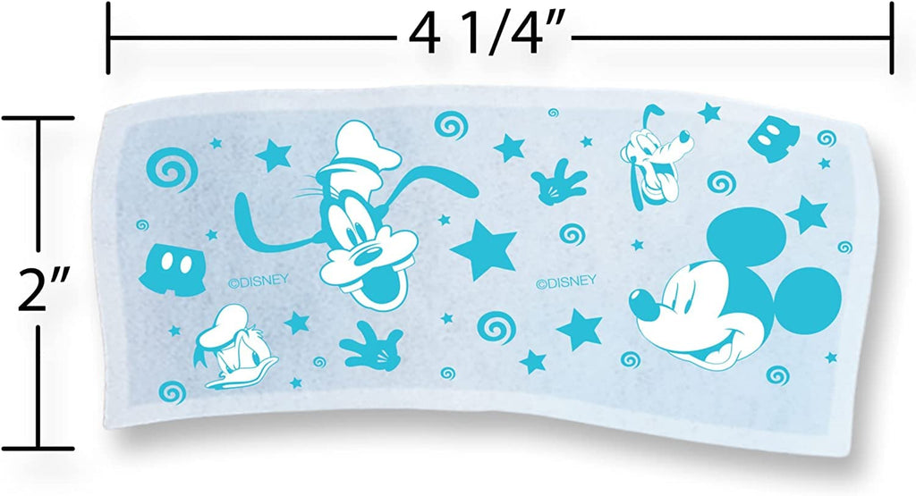 BeKoool Soft Gel Sheets for Kids, White, 4 Count (Pack of 12)