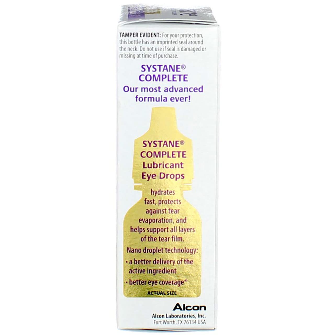 Systane Complete Eye Drops (Pack of 2)