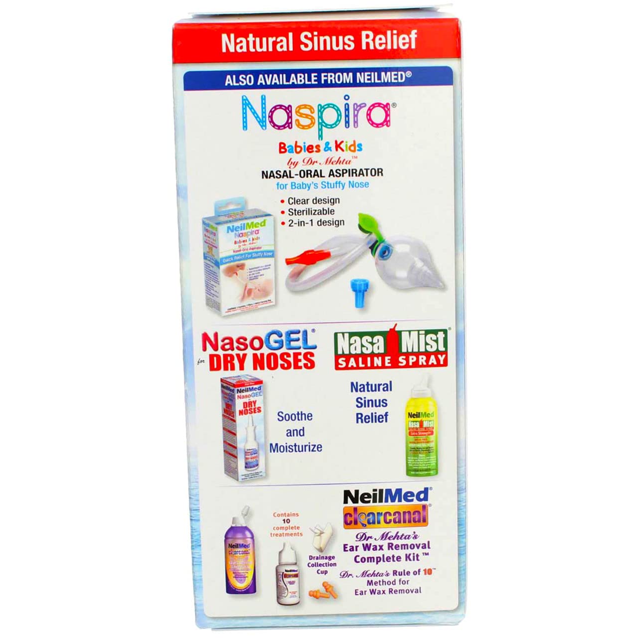 NeilMed Sinus Rinse Starter Kit 1 Each (Pack of 10)