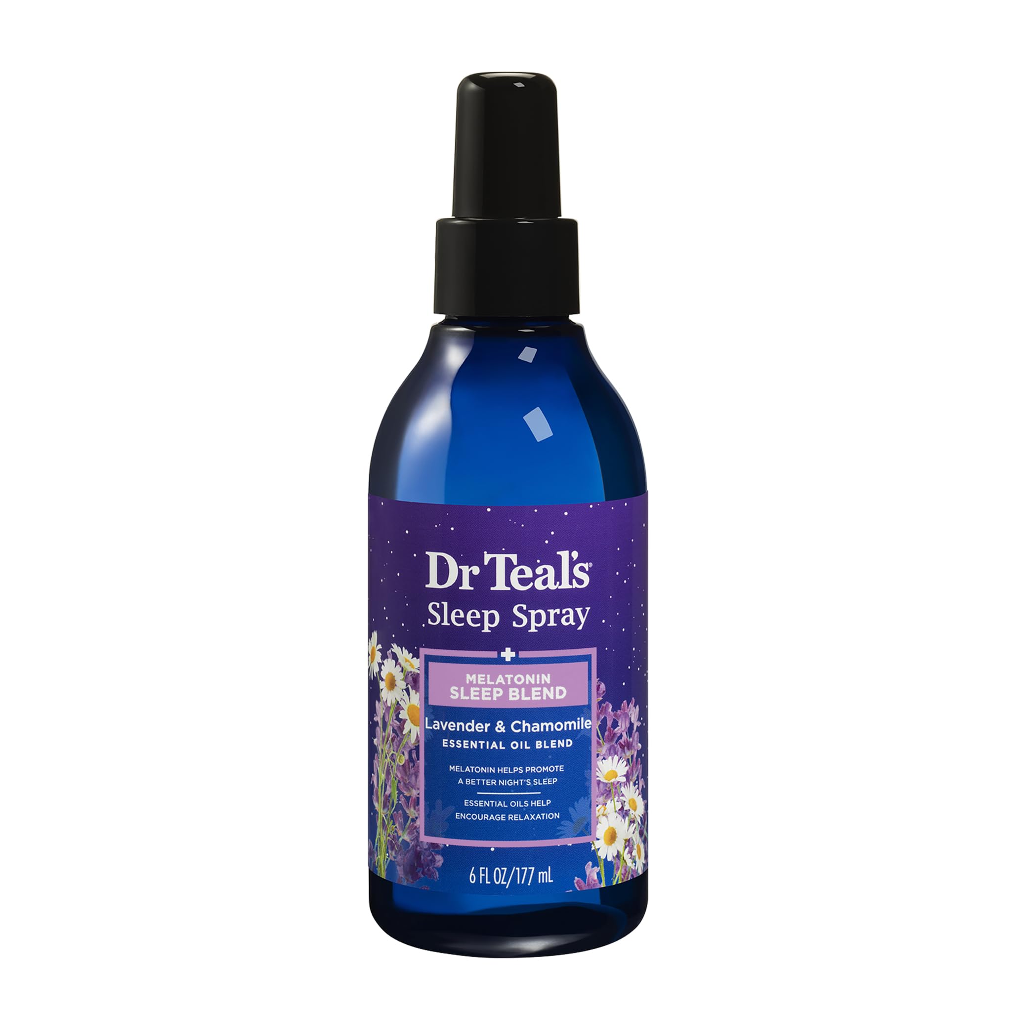 Dr Teals Sleep Spray with Melatonin & Essential Oil Blend, 6 fl oz