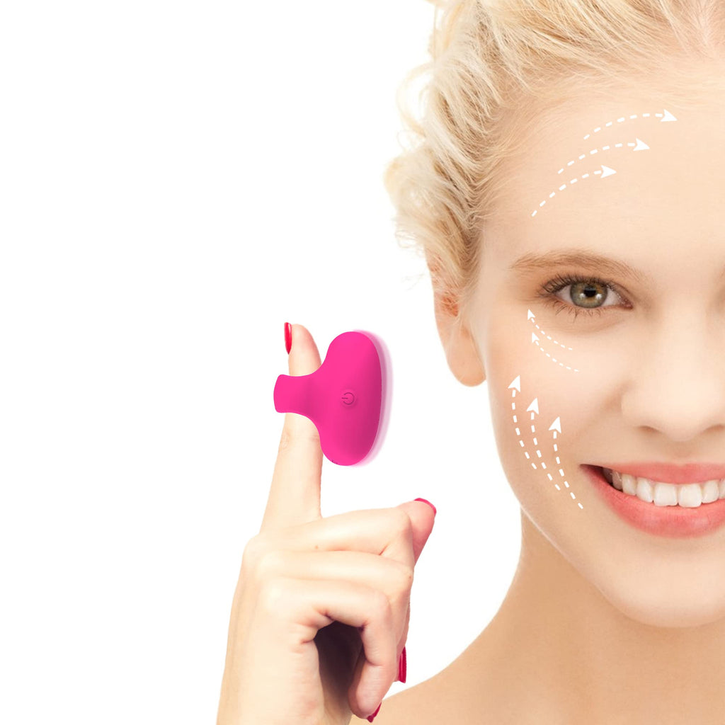 MaeDouy Mini Facial & Eye Skin Care Tools Portable Vibrating USB Rechargeable Handheld Travel Pocket Massager Facial Muscles Tig