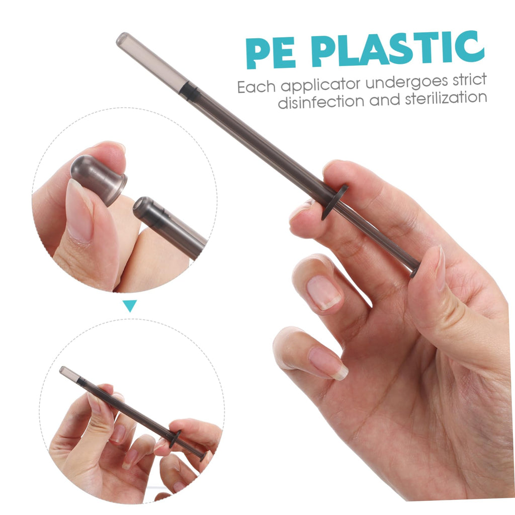 SOLUSTRE 3sets Gynecological Care Injectors Women's Medicine Dispenser to Use Gel Tube 20pcs*3