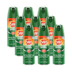 RaidOFF Off Deep Woods Insect Repellent 6oz (Pack of 9)