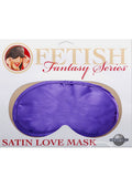 Ff Satin Love Mask Purple