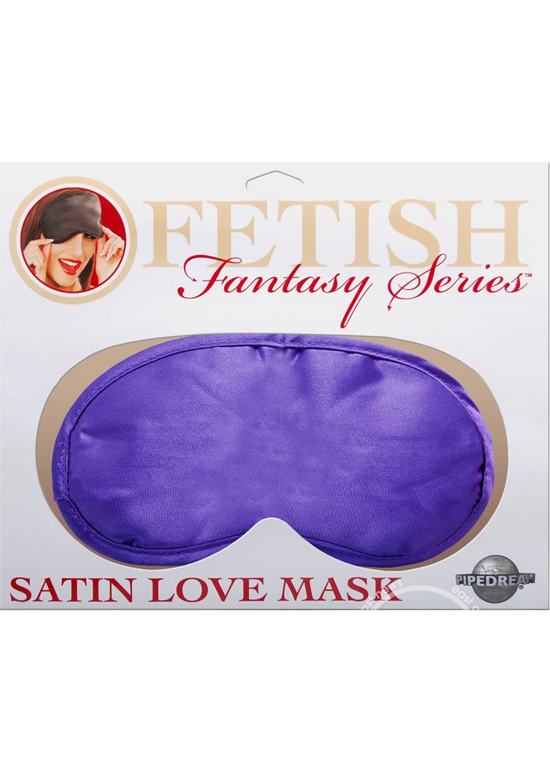 Ff Satin Love Mask Purple