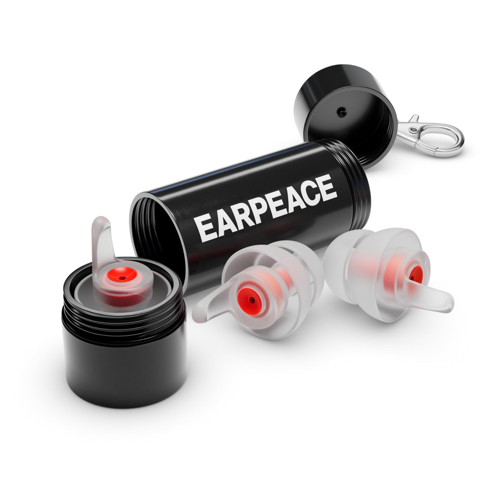 EarPeace Music - Concert Ear Plugs - Earplugs for Noise Reduction up to 26dB - High Fidelity Ear Plugs for Concerts, Musicians a