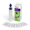 EZY DOSE Sinus and Allergy Relief Syringe, Nose Rinse for Home or Travel, Nasal Irrigation for Sinus Pressure and Congestion Rel