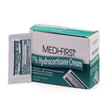 Medique 21173 Hydrocortisone Anti-Itch Cream Packets for First Aid & Emergency Kits, 25 Pack