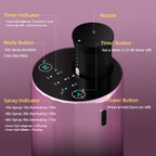 Essential Oil Diffuser Waterless Scent Aromatherapy Diffusers for Home Large Room, Bedroom, Car, Office,Desk, Battery Operated,