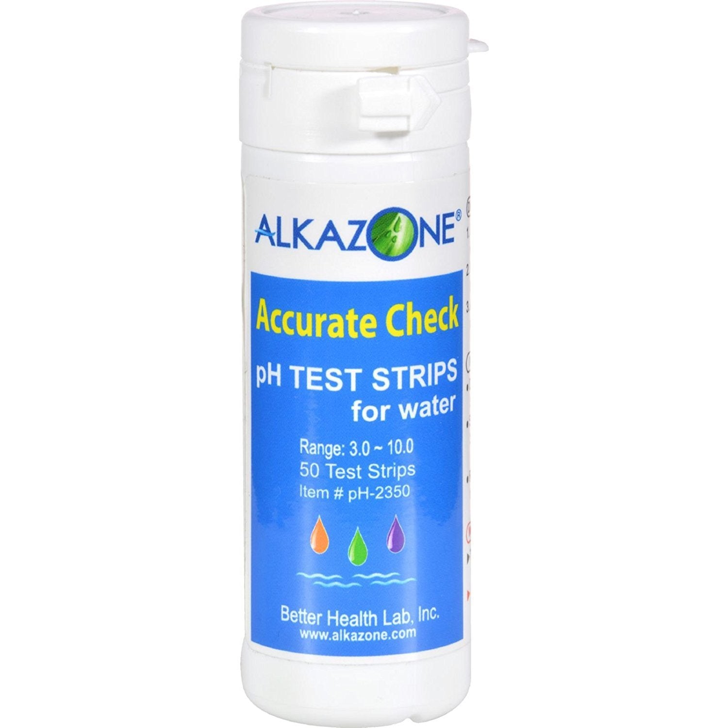Alkazone Ph Test Strips