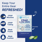 Individual CPAP Wipes  - Unscented (40 Count)
