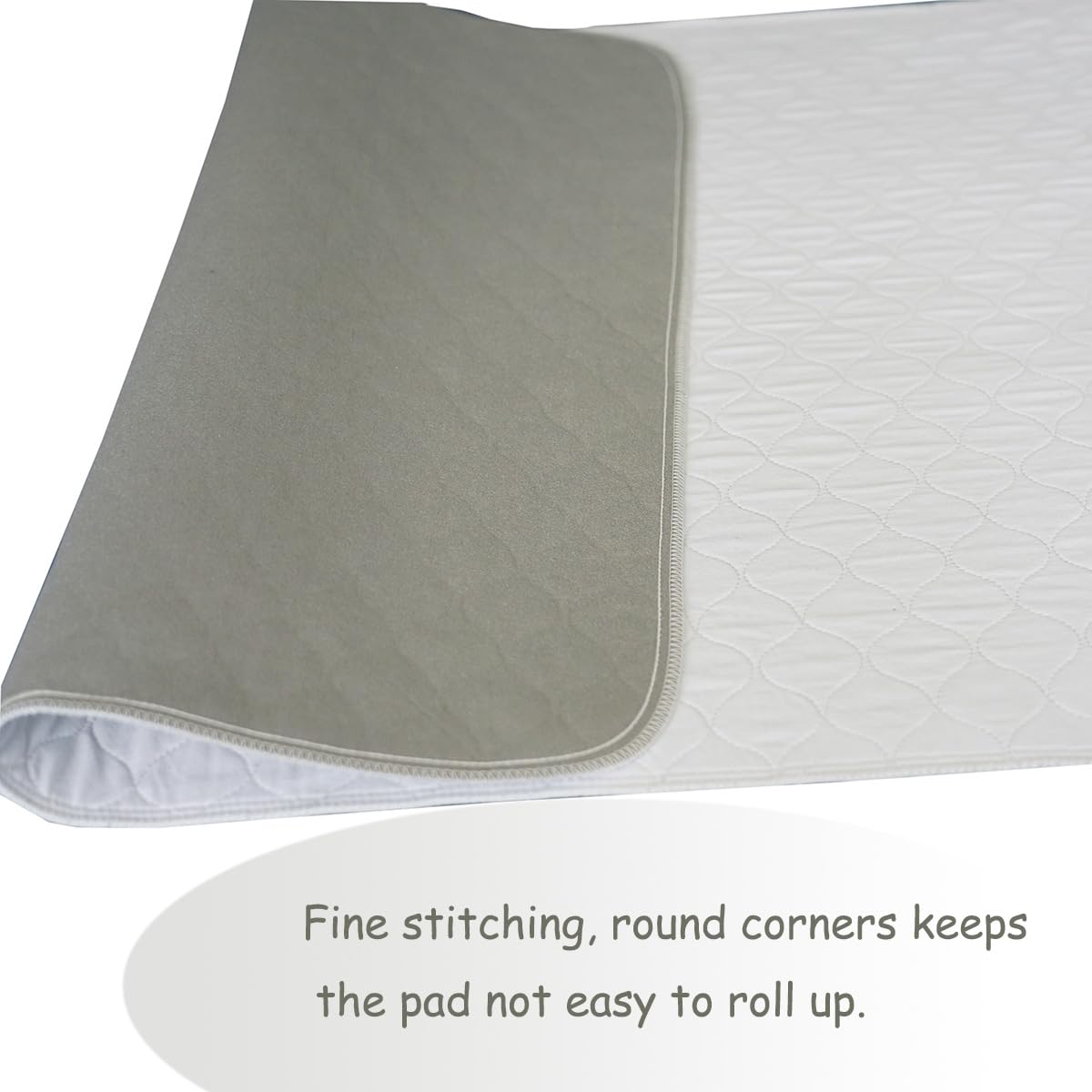 Careboree Bed Pad for Incontinence Reusable Underpad 36 X72 Fits King Bed Large Washable Waterproof Draw Sheet Mattress Protecto