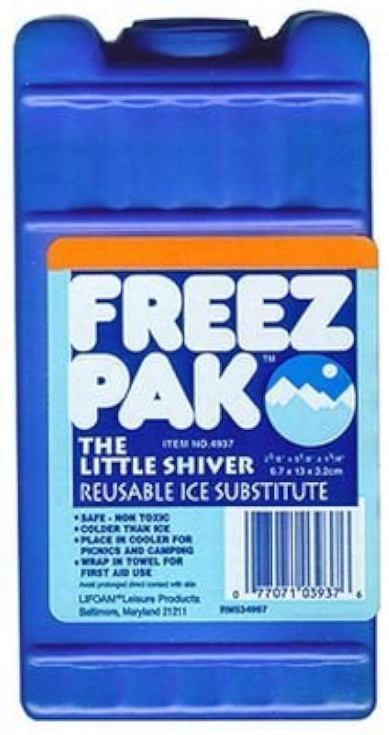 Freez Pak Reusable Ice 2.5x 5x 1.25 (3-Pack)