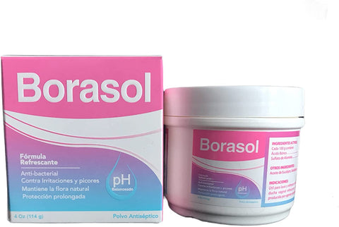 Antiseptic Powder Refreshing Deodorant and Vaginal Wash 4 OZ