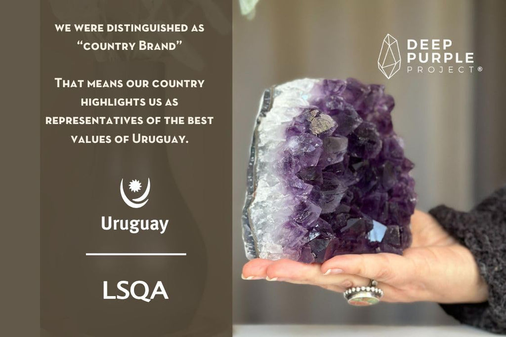 DEEP PURPLE PROJECT Beautiful Amazing Geodes Polished Amethyst Cluster (250 gr to 350 gr) Quartz Crystal Geode Spiritual Healing