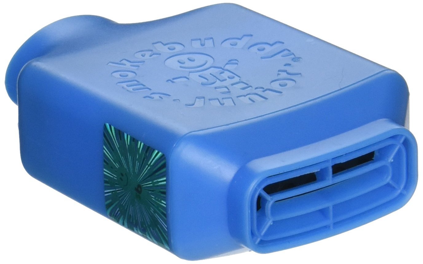 Smoke Buddy Junior Glow in The Dark Blue - Personal Air Purifiery and Odor Diffuser