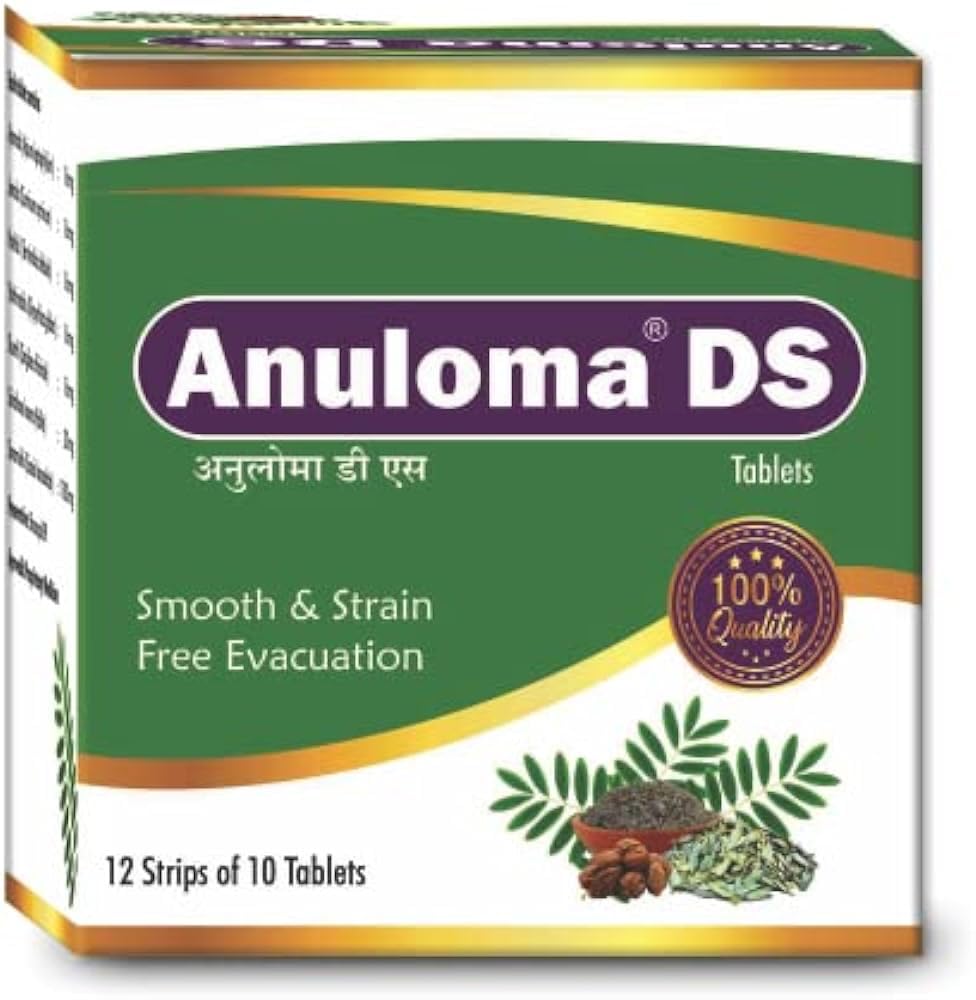 Anuloma Ds Tablets Pack Of 60 Tab
