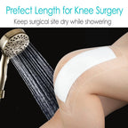 25 Pcs Waterproof Shower Protector Bandage 4''x10'' for Post Knee Replacement Hip Surgery Recovery Long Surgical Incision Adhesi