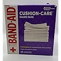 Johnson & Johnson Red Cross Gauze Pads 4x4 in - 25 ct, Pack of 2