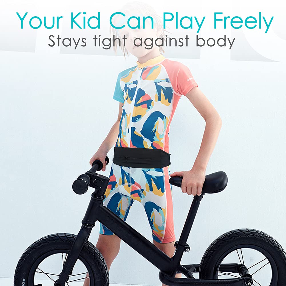 Kids Insulin Pump Belt Holder Children Discreet Diabetic Waist Fanny Pack Pouch for T1D Diabetes Receiver Pumps Device Epipen Su