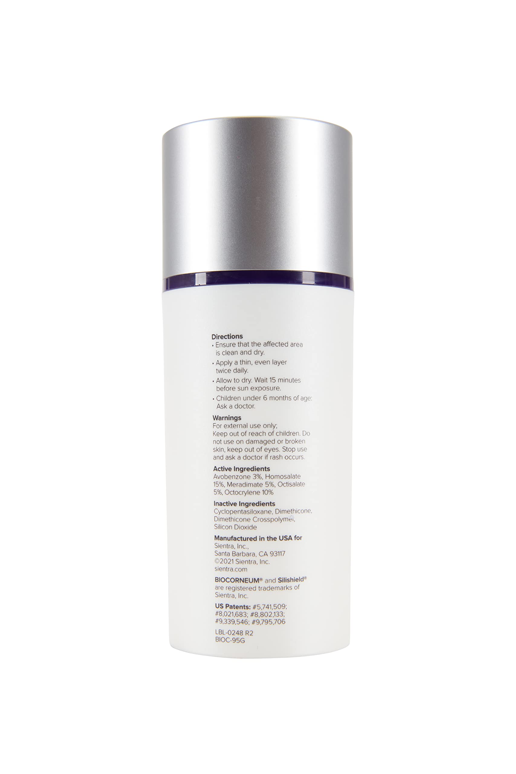 bioCorneum Plus SPF 30 Advanced Scar Supervision 95 Gram