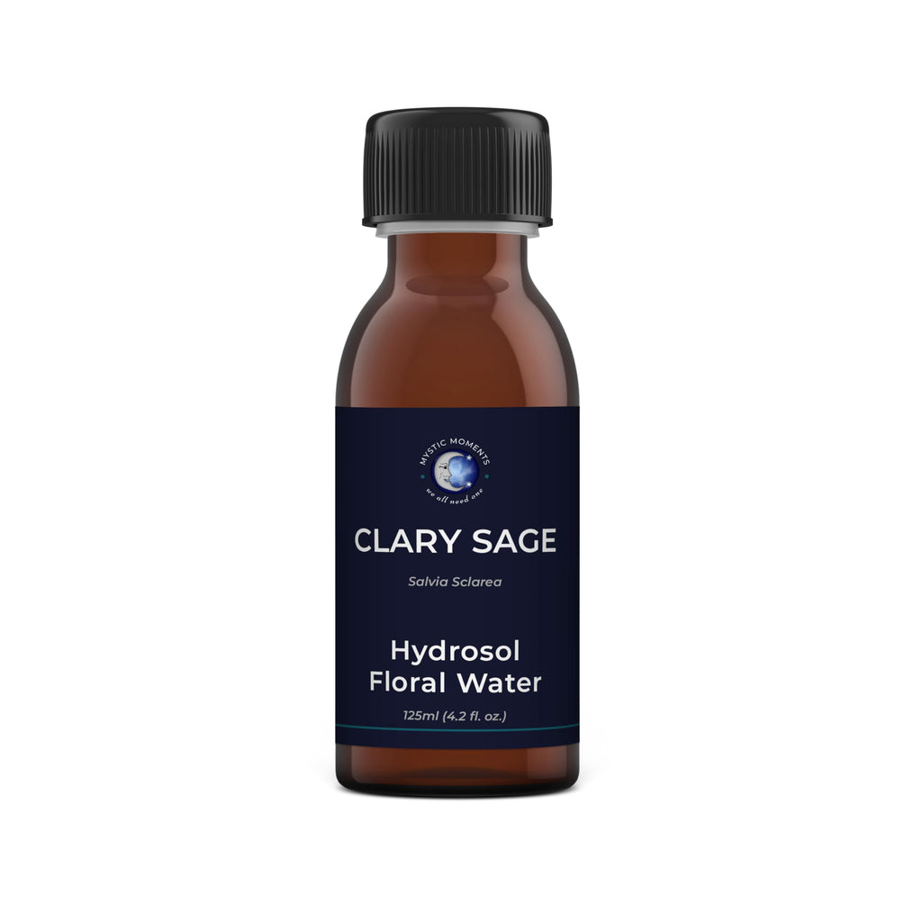 Clary Sage Hydrosol Floral Water with Spray Cap - 125ml
