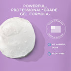 Lee Beauty Professional Callus Remover for Feet - Original, Powerful Formulation - Extra Strength Gel, Home Pedicure Foot Spa Re