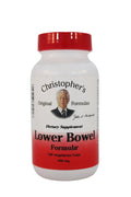 Dr. Christopher s: Lower Bowel Formula, 100 caps (6 pack)6