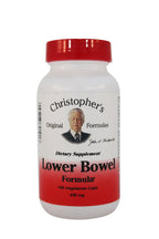 Dr. Christopher s: Lower Bowel Formula, 100 caps (6 pack)6