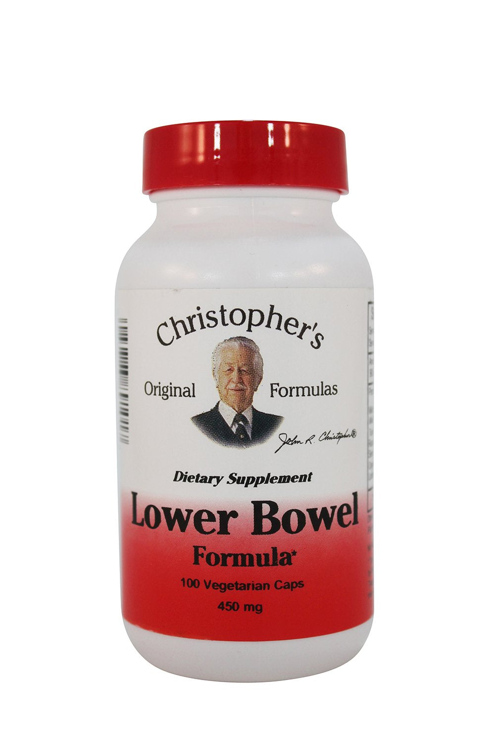 Dr. Christopher s: Lower Bowel Formula, 100 caps (6 pack)6