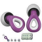 Ear Plugs for Sleeping Noise Cancelling Swimming Concerts Loud Music, Reusable Soft Silicone Ear Plugs for Kids and Adults 6 Tip
